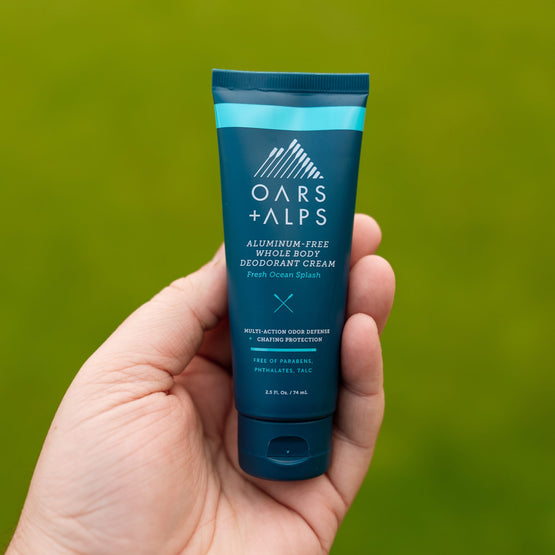 Aluminum-Free Whole Body Deodorant Cream